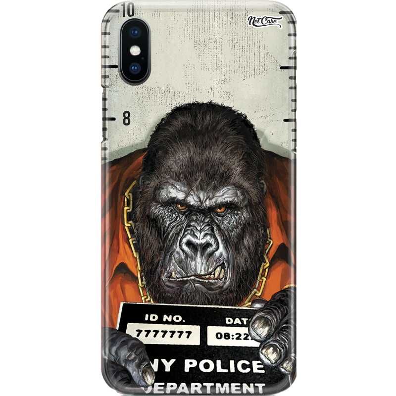 Capa Silicone NetCase Chapada Gorila Jail