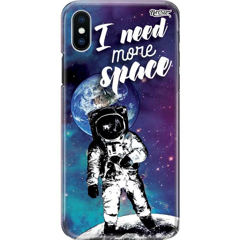 Capa Silicone NetCase Chapada Astronauta I Need More Space