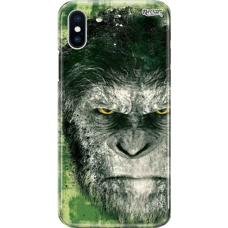 Capa Silicone NetCase Chapada Gorilla Green