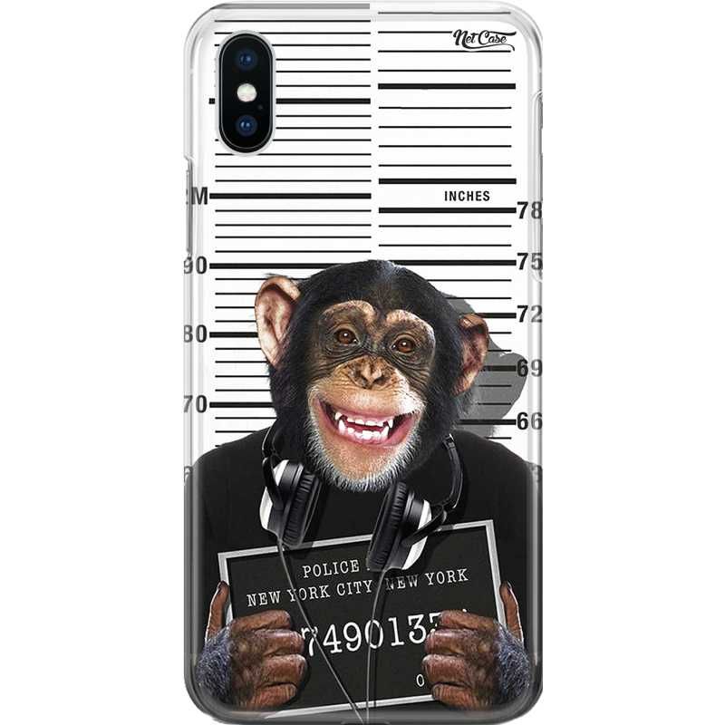 Capa Silicone NetCase Chapada Monkey Jail