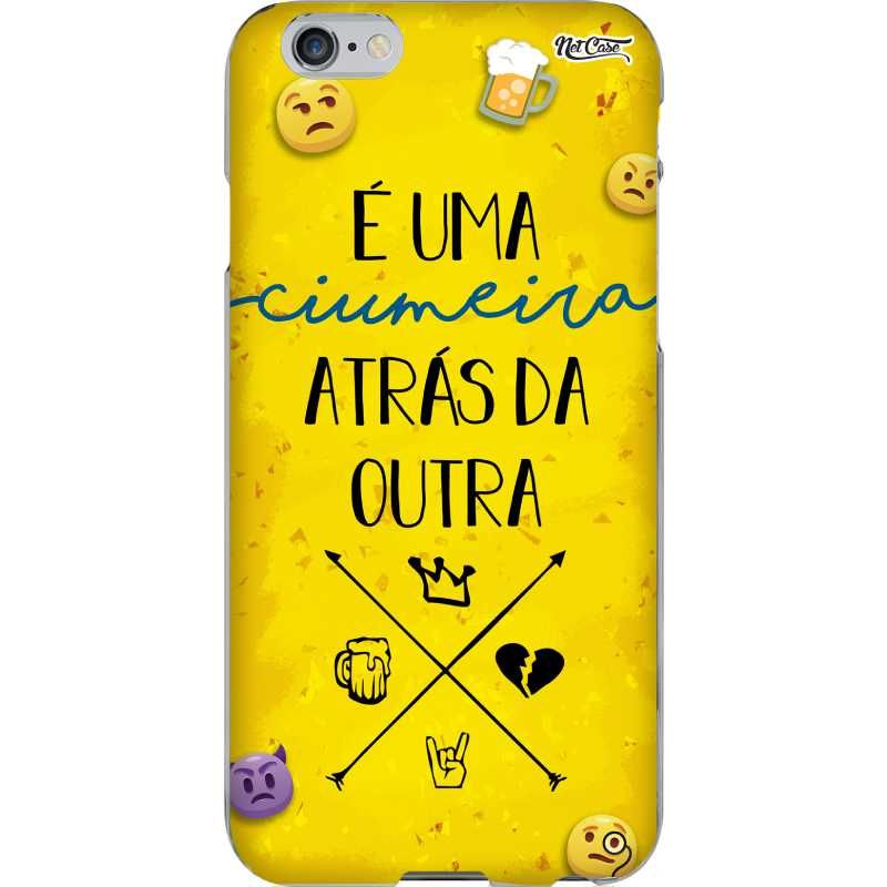 Capa Silicone NetCase Chapada É Uma Ciumeira Atrás da Outra