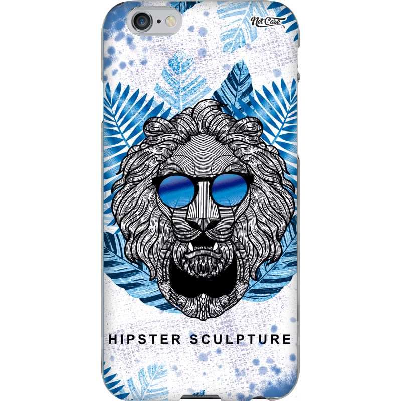 Capa Silicone NetCase Chapada Hipster Sculpture