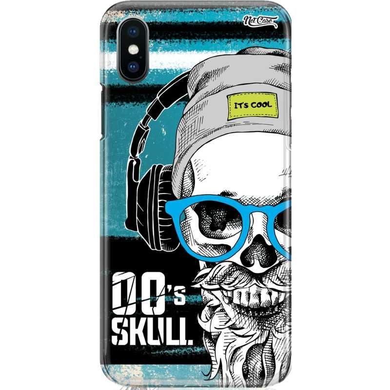 Capa Silicone NetCase Chapada 00's Skull.