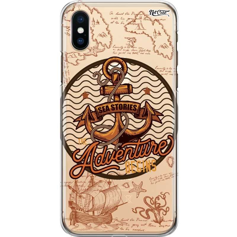 Capa Silicone NetCase Chapada Sea Stories: Adventure Begins