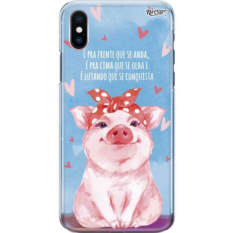 Capa Silicone NetCase Chapada É pra Frente que se Anda...