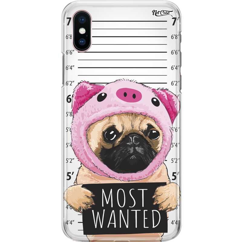 Capa Silicone NetCase Chapada Pug Jail: Most Wanted