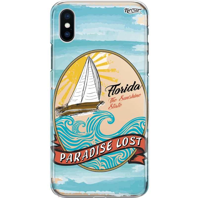 Capa Silicone NetCase Chapada Florida The Sunshine State