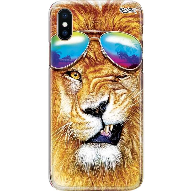 Capa Silicone NetCase Chapada Lion Winks