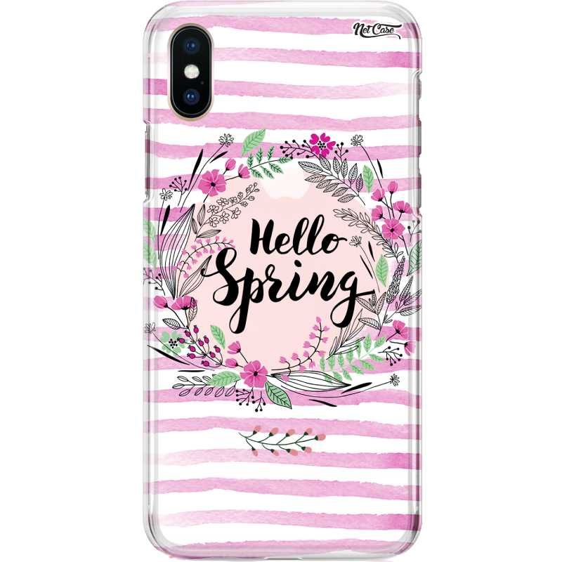 Capa Silicone NetCase Chapada Hello Spring