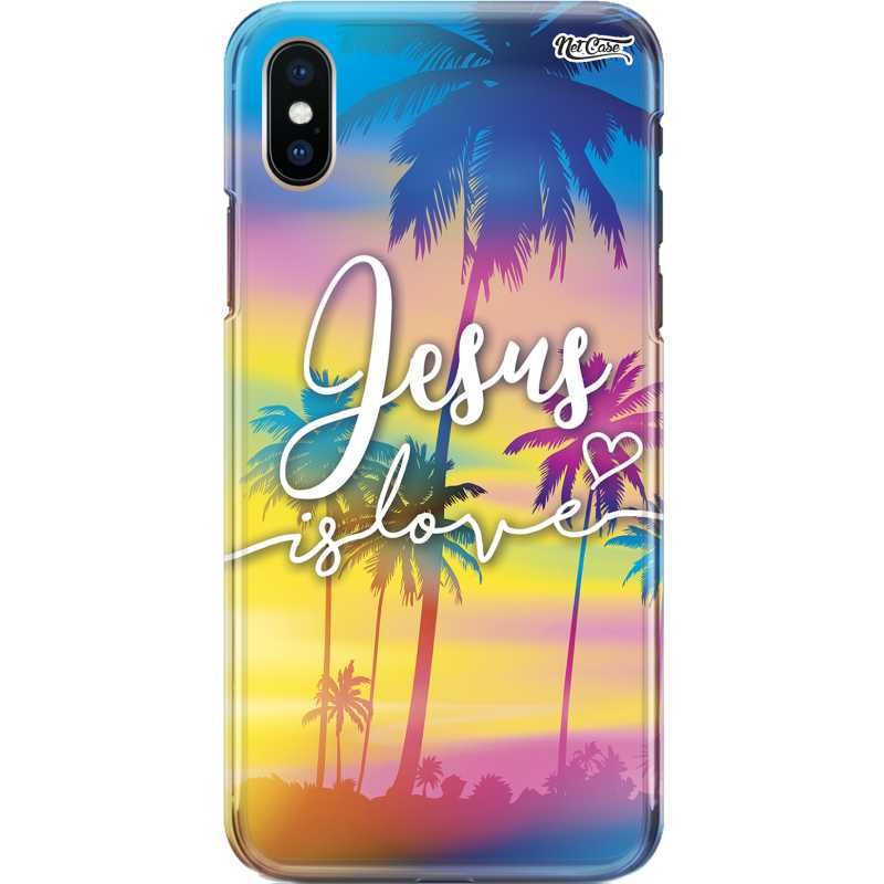 Capa Silicone NetCase Chapada Jesus is Love S2