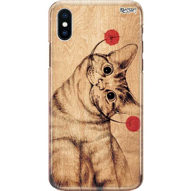 Capa Silicone NetCase Chapada Madeira Dalí Cat
