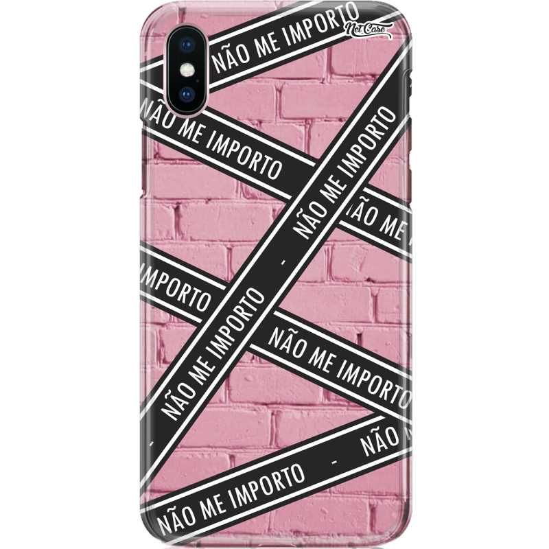 Capa Silicone NetCase Chapada Não Me Importo