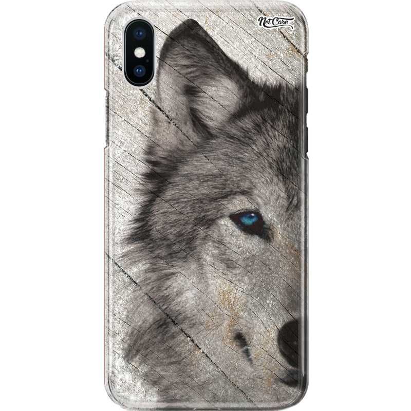 Capa Silicone NetCase Chapada Madeira Wolf