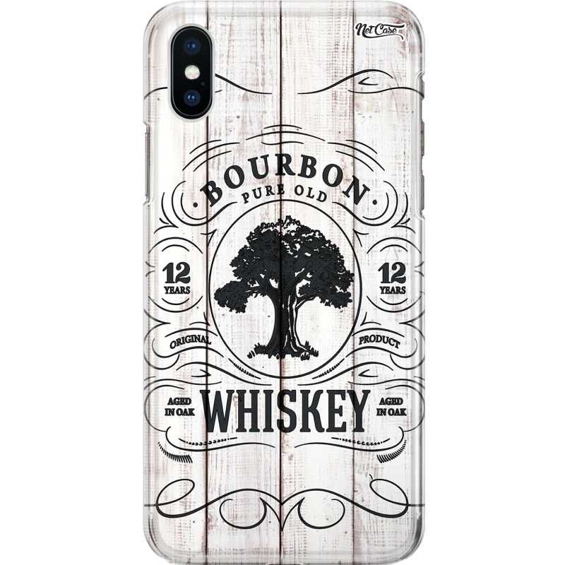 Capa Silicone NetCase Chapada Madeira Bourbon Whiskey