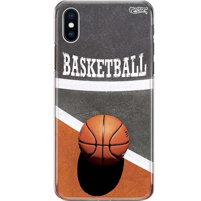 Capa Silicone NetCase Chapada Bola Basketball