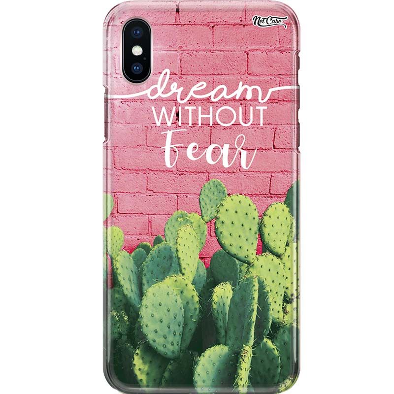 Capa Silicone NetCase Chapada Cacto Dream Without Fear