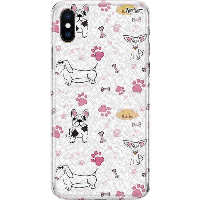 Capa Silicone NetCase Chapada Doguinhos e Patinhas