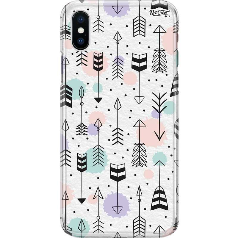 Capa Silicone NetCase Chapada Setas Colors