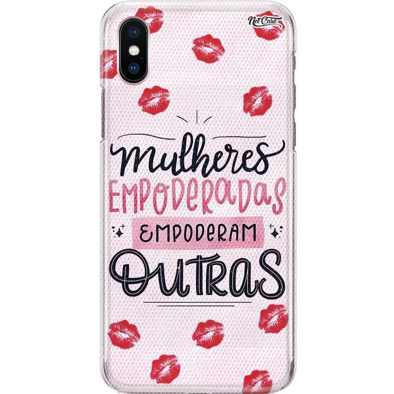 Capa Silicone NetCase Chapada Mulheres Empoderadas Empoderam Outras