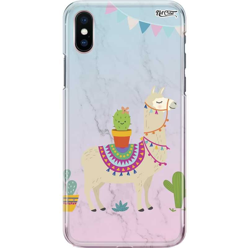 Capa Silicone NetCase Chapada Lhama Festiva