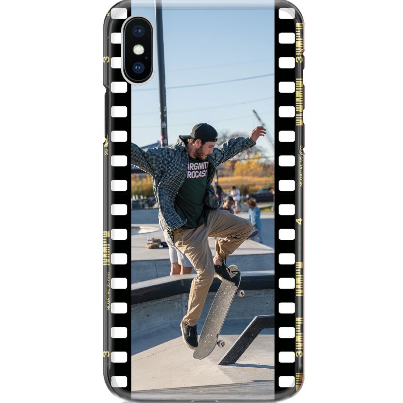 Capa Silicone NetCase Chapada Efeito Negativo Fotográfico - Personalize Com Sua Foto