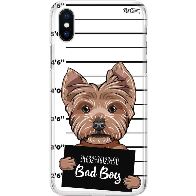 Capa Silicone NetCase Chapada Bad Boy Dog In Jail
