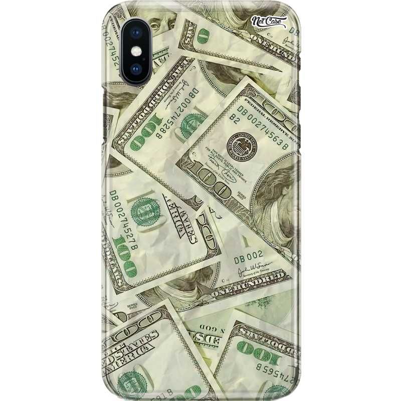 Capa Silicone NetCase Chapada 100 Dollar Bills