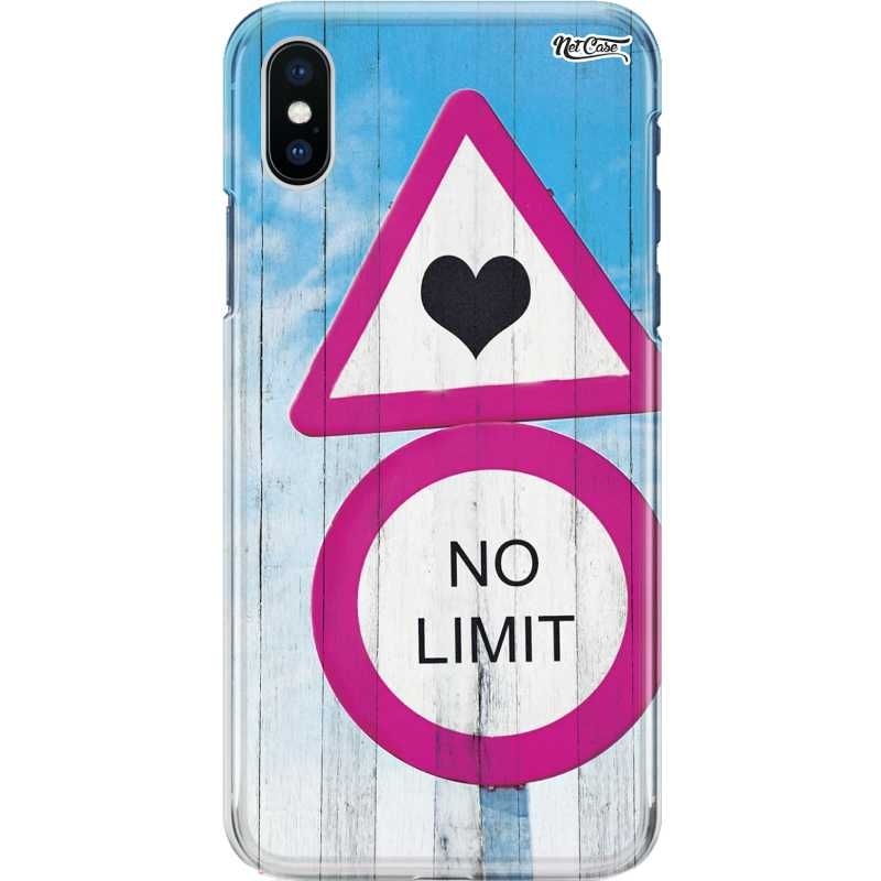 Capa Silicone NetCase Chapada Madeira Heart Plates: No Limit