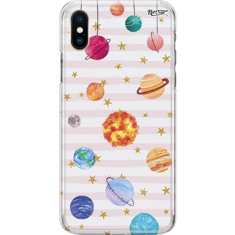 Capa Silicone NetCase Chapada Maquete Sistema Solar