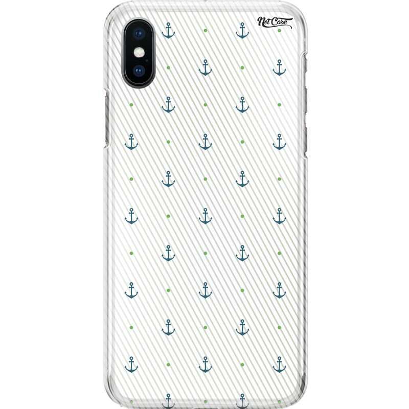 Capa Silicone NetCase Chapada Blue Anchors