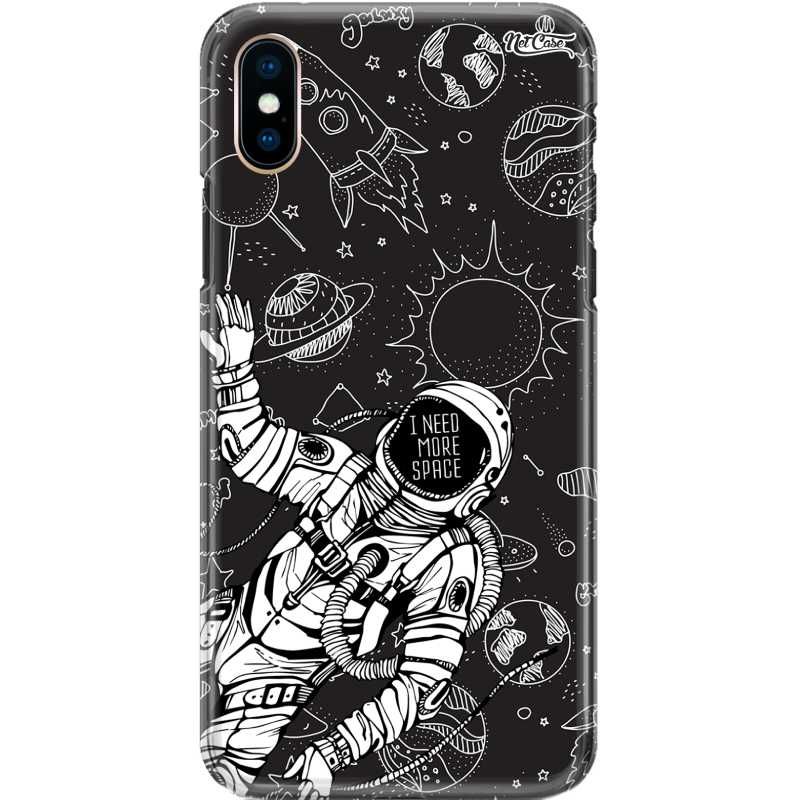 Capa Silicone NetCase Chapada Astronaut Space Night
