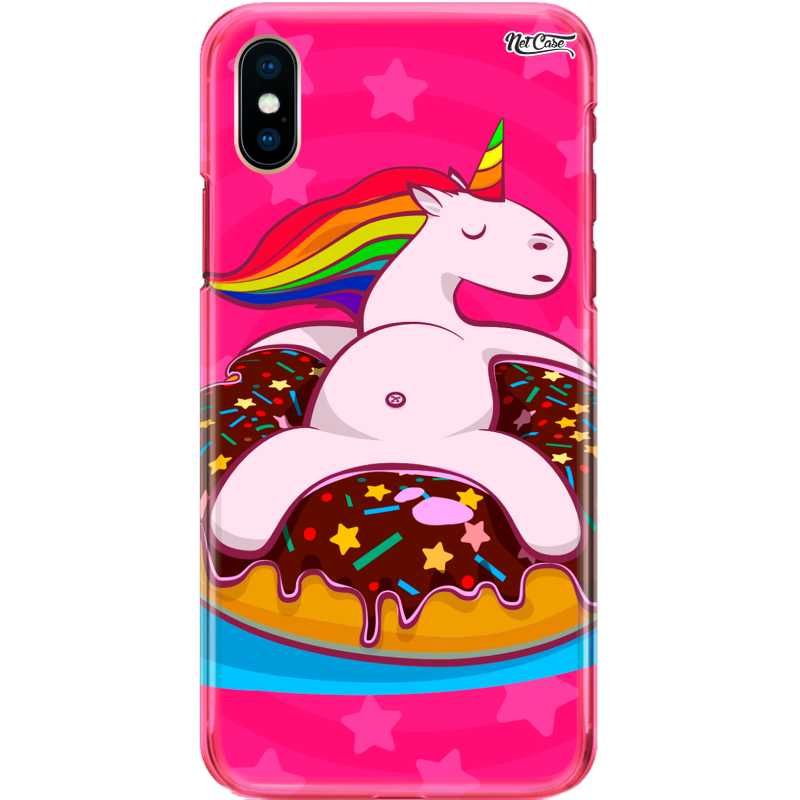 Capa Silicone NetCase Chapada Unicórnio Donut