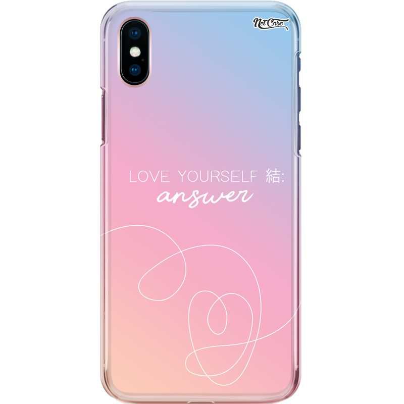 Capa Silicone NetCase Chapada BTS - LOVE YOURSELF 結 : Answer