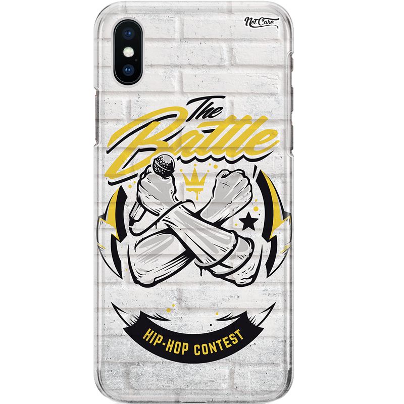 Capa Silicone NetCase Chapada The Battle: Hip-Hop Contest