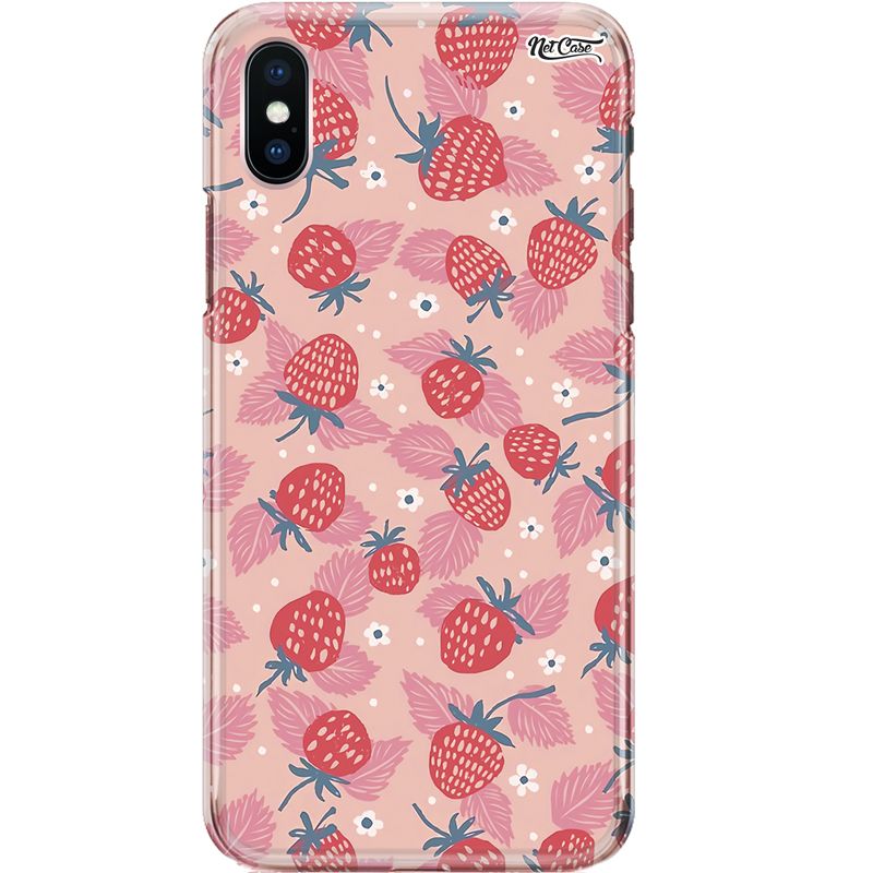Capa Silicone NetCase Chapada Morangos