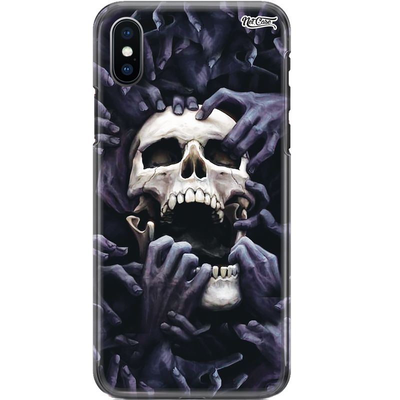 Capa Silicone NetCase Chapada Skull Terror