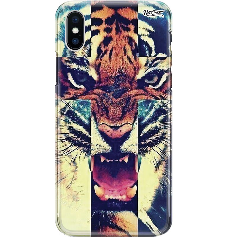 Capa Silicone NetCase Chapada Stages of the Tiger