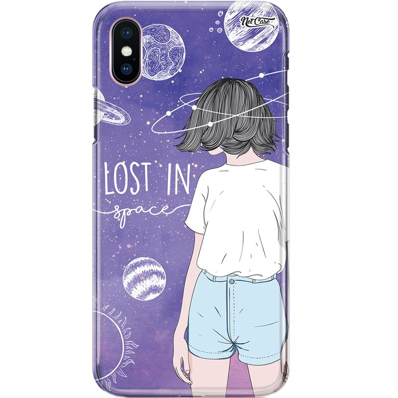 Capa Silicone NetCase Chapada Girl Lost in Space