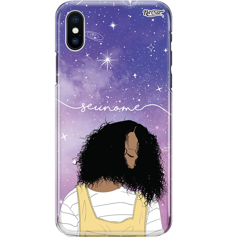 Capa Silicone NetCase Chapada Nome Girl Hair in the Wind