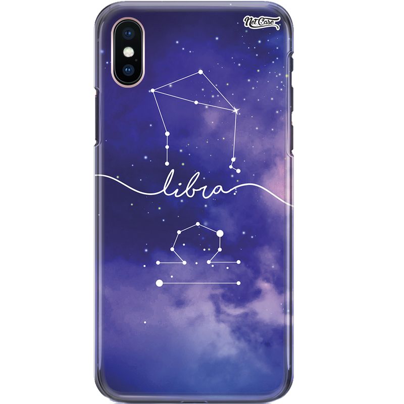 Capa Silicone NetCase Chapada Signo Libra