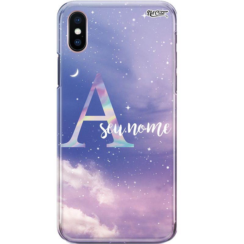 Capa Silicone NetCase Chapada Nome Stars of the Universe