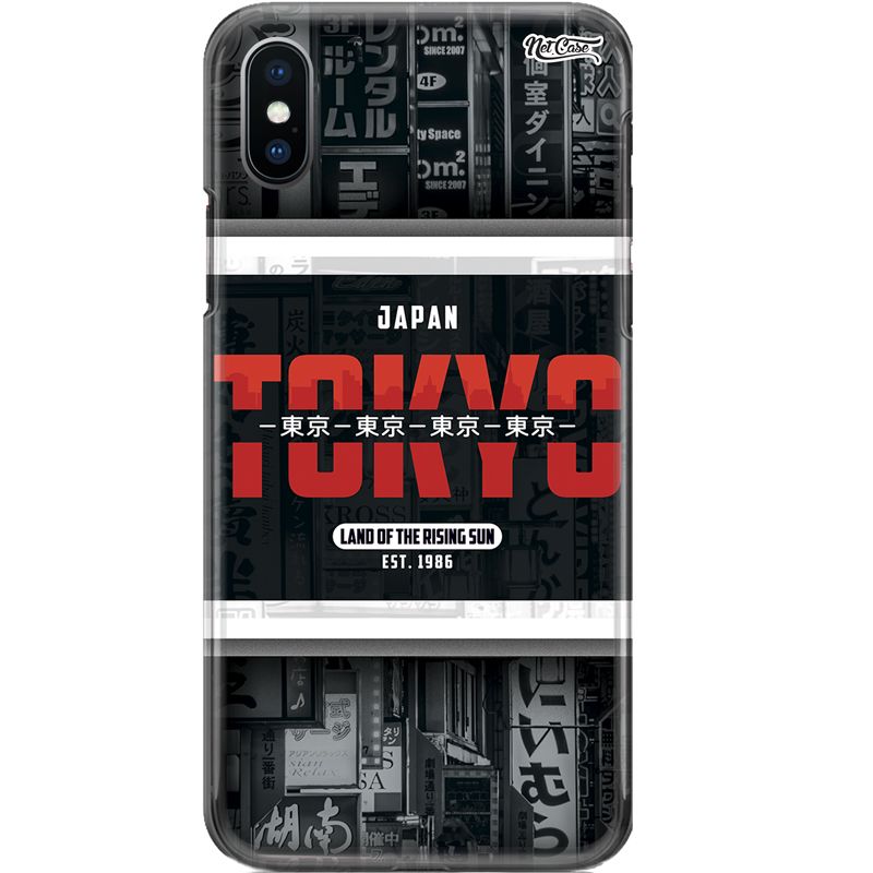 Capa Silicone NetCase Chapada Japan Tokyo Est.1986