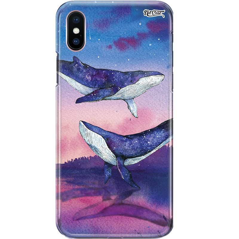 Capa Silicone NetCase Chapada Whales