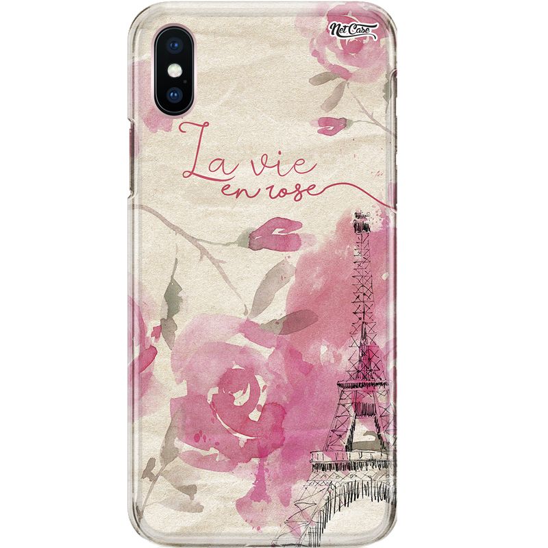 Capa Silicone NetCase Chapada La Vie en Rose