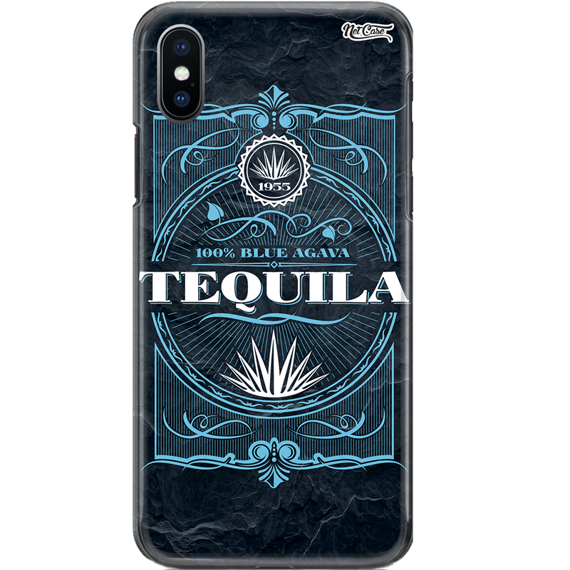 Capa Silicone NetCase Chapada 100% Blue Agava