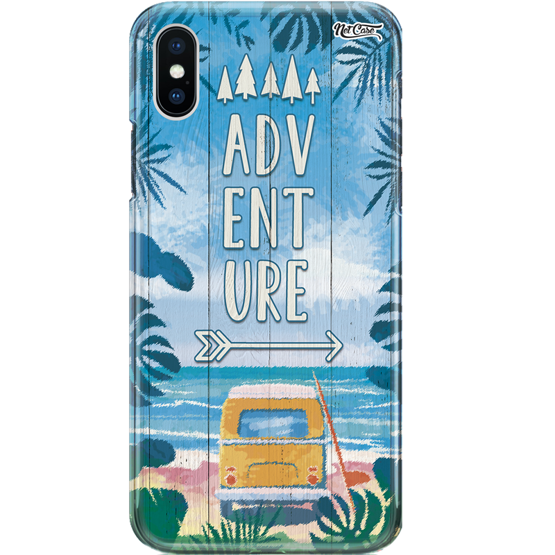 Capa Silicone NetCase Chapada Madeira Kombi ADV ENT URE >--->