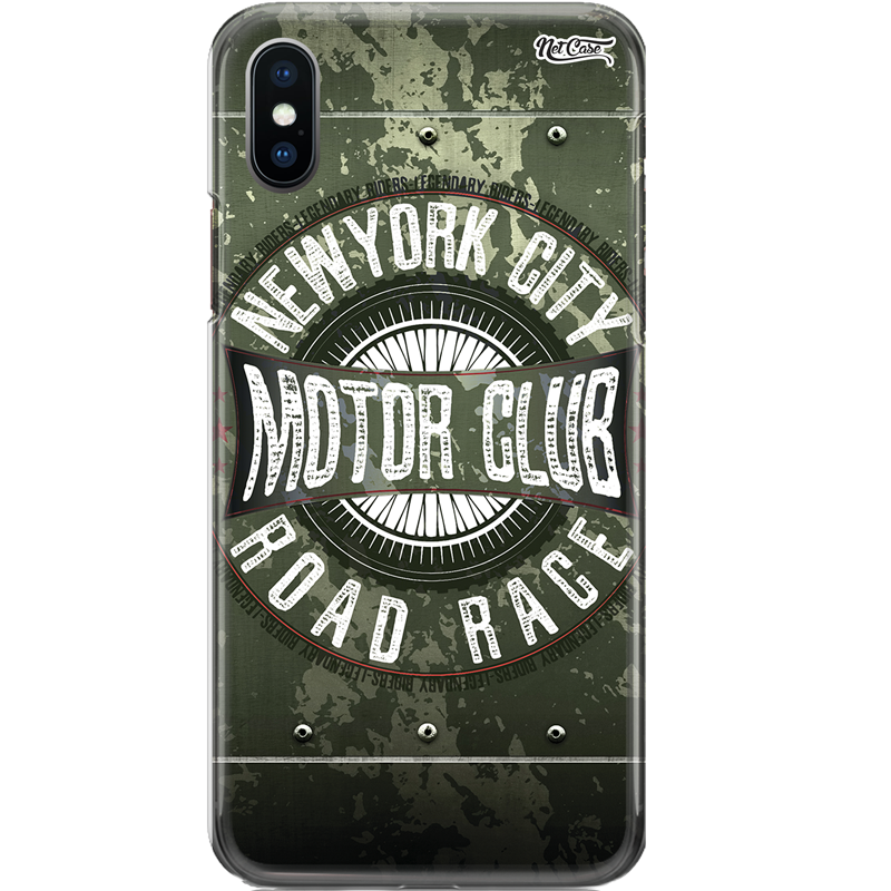 Capa Silicone NetCase Chapada Camuflada New York City Motor Club