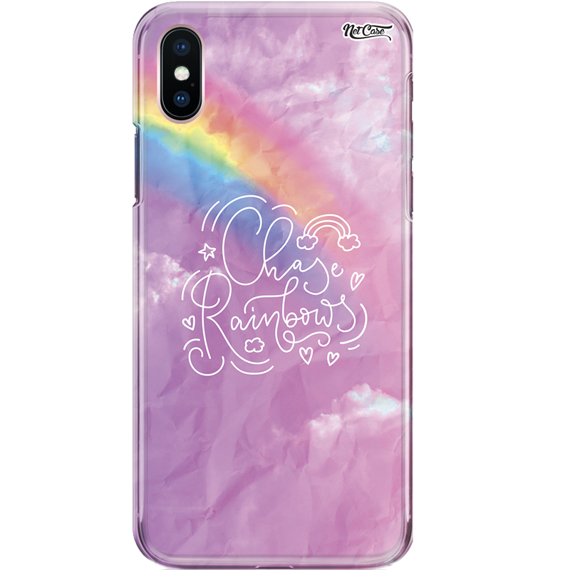 Capa Silicone NetCase Chapada Chase Rainbows