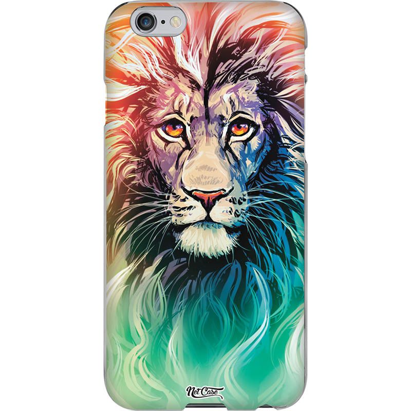 Capa Silicone NetCase Chapada Neon Lion