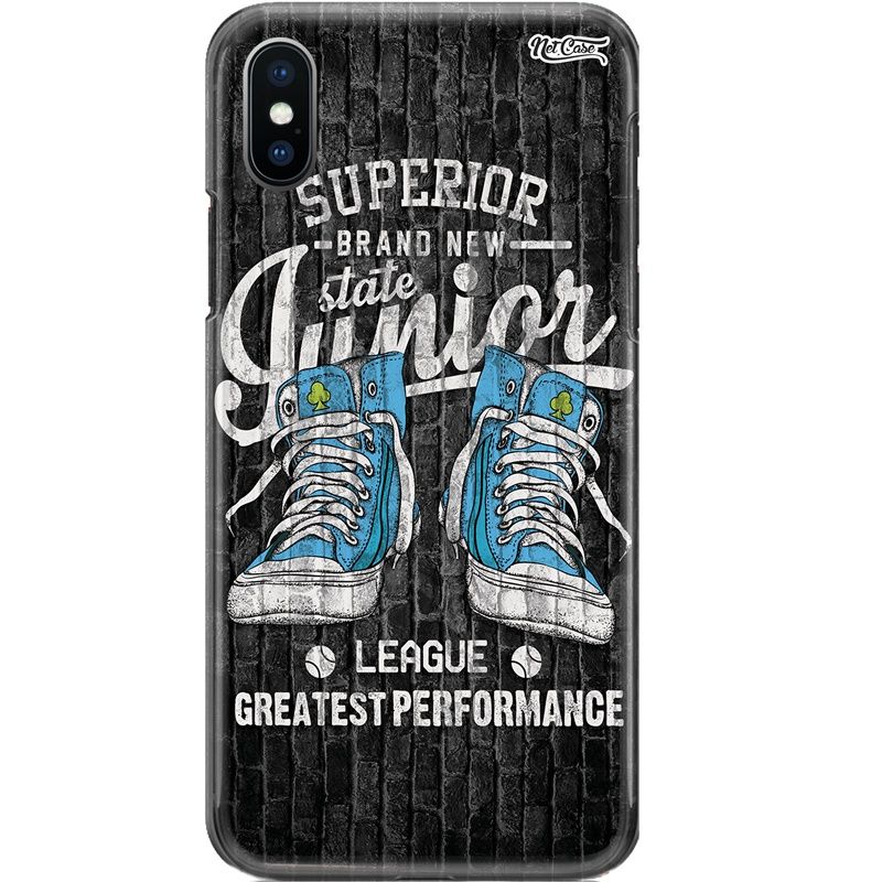 Capa Silicone NetCase Chapada Superior League: Greatest Performance